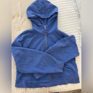 Lululemon Cropped Scuba